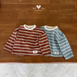 ［Lala land］Saint stripe tee (kids)