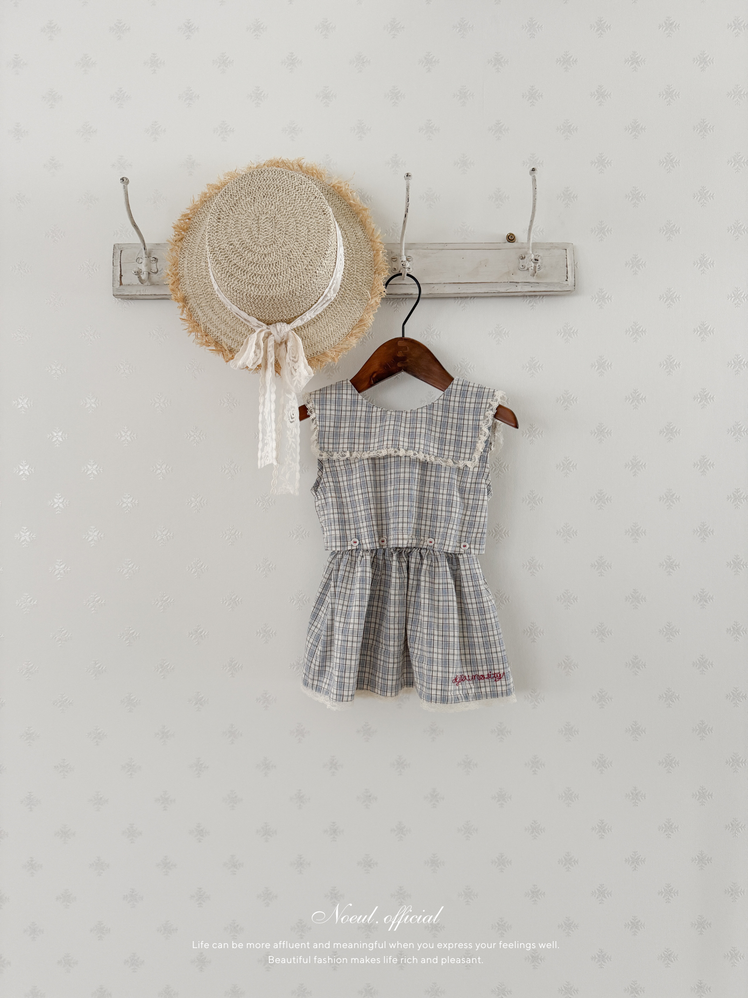 Check two in one-piece