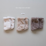 ［mkids］Softy pudding foot cover