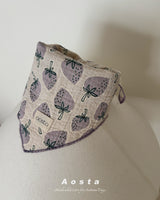 ［Aosta］Strawberry Scarf