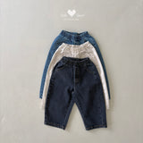 ［Lala land］Wide curveed pants
