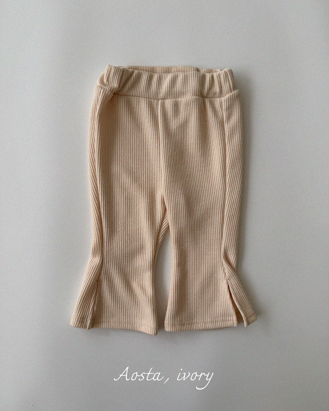 ［Aosta］Bibi Flare Pants
