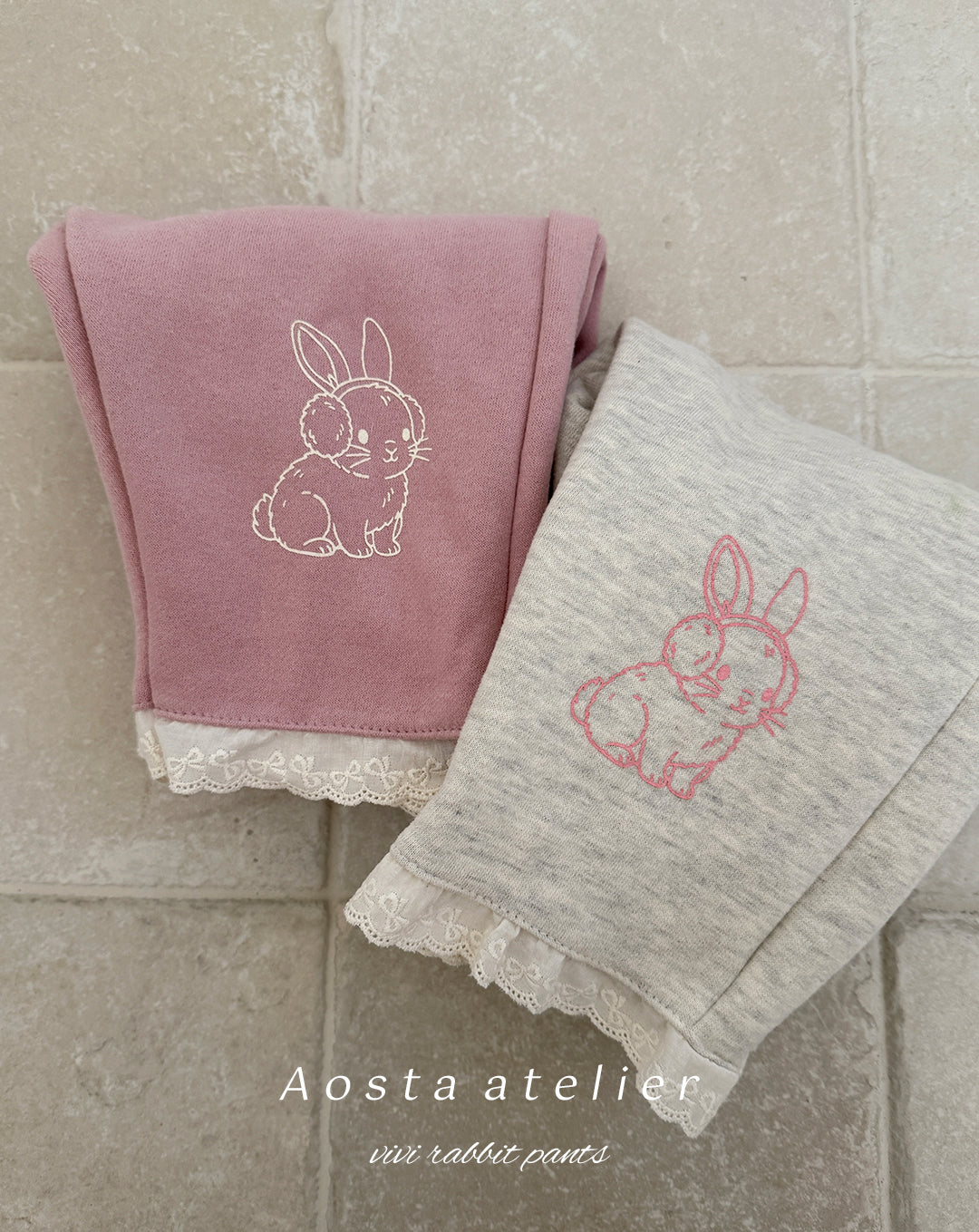 ［Aosta］Bibi rabbit pants
