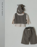 ［Aosta］Louis Stripe Pants