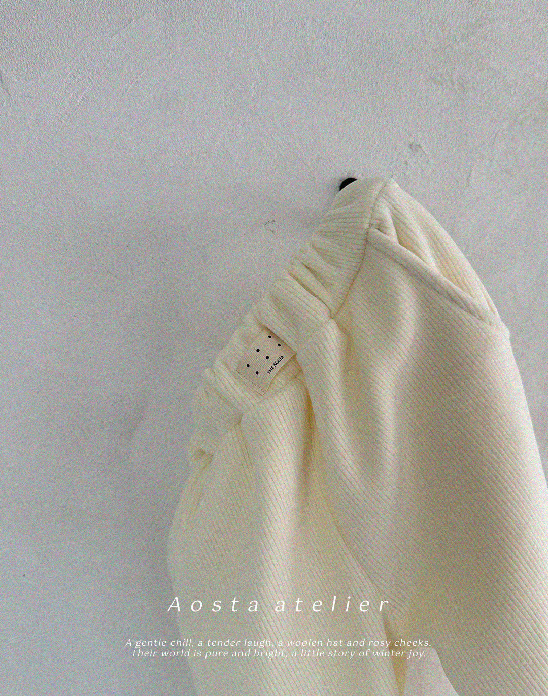 ［Aosta］Warm pants