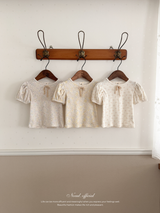 Aness ribbon tee