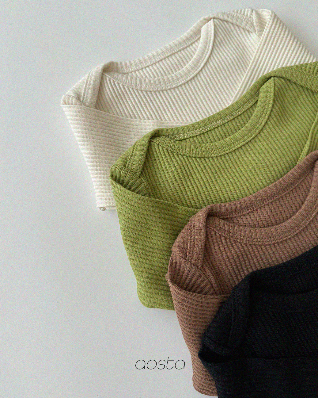 ［Aosta］Butter Tee