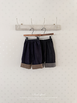 Lecel roll up pants
