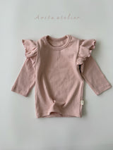 ［Aosta］Angel Frill Tee