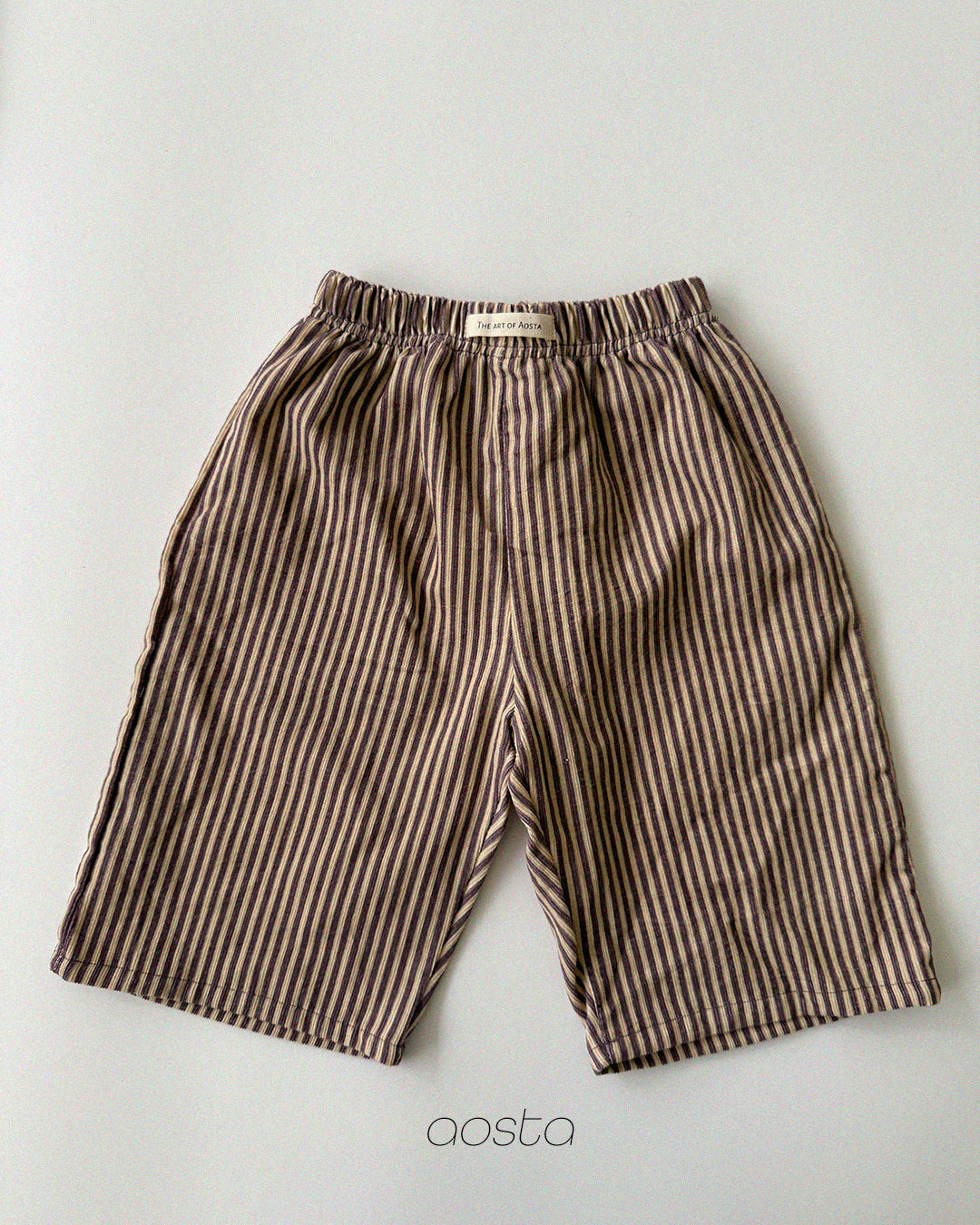 ［Aosta］Louis Stripe Pants
