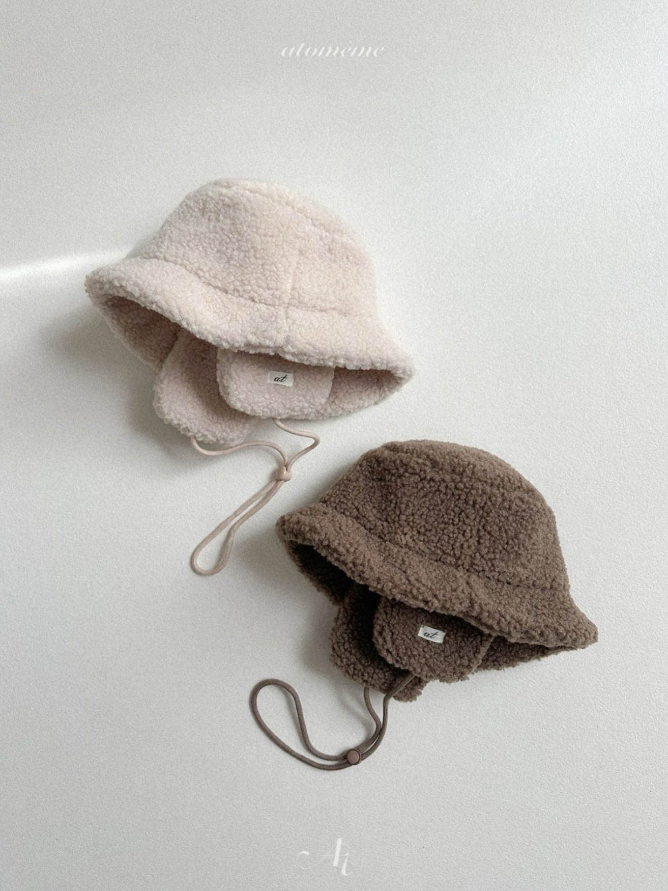 [atomeme] Teddy bucket hat