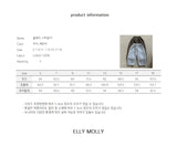 ［ELLY MOLLY］All day string pants
