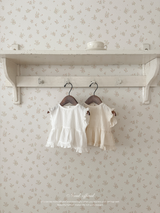 Aroma frill blouse