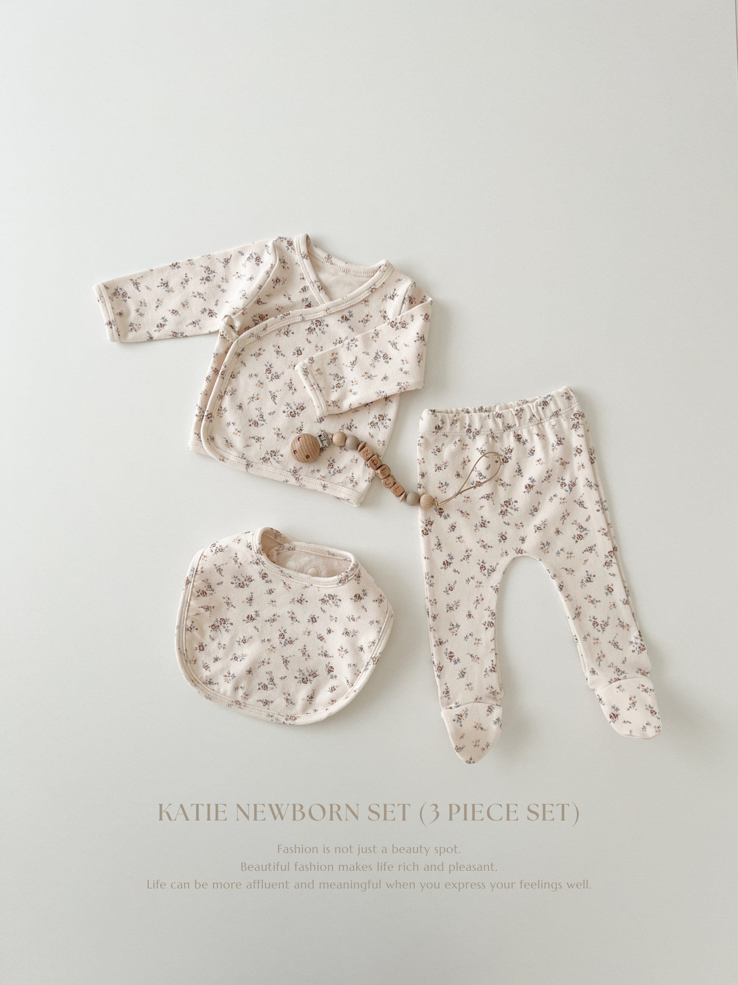 Katie newborn set (3 piece set)