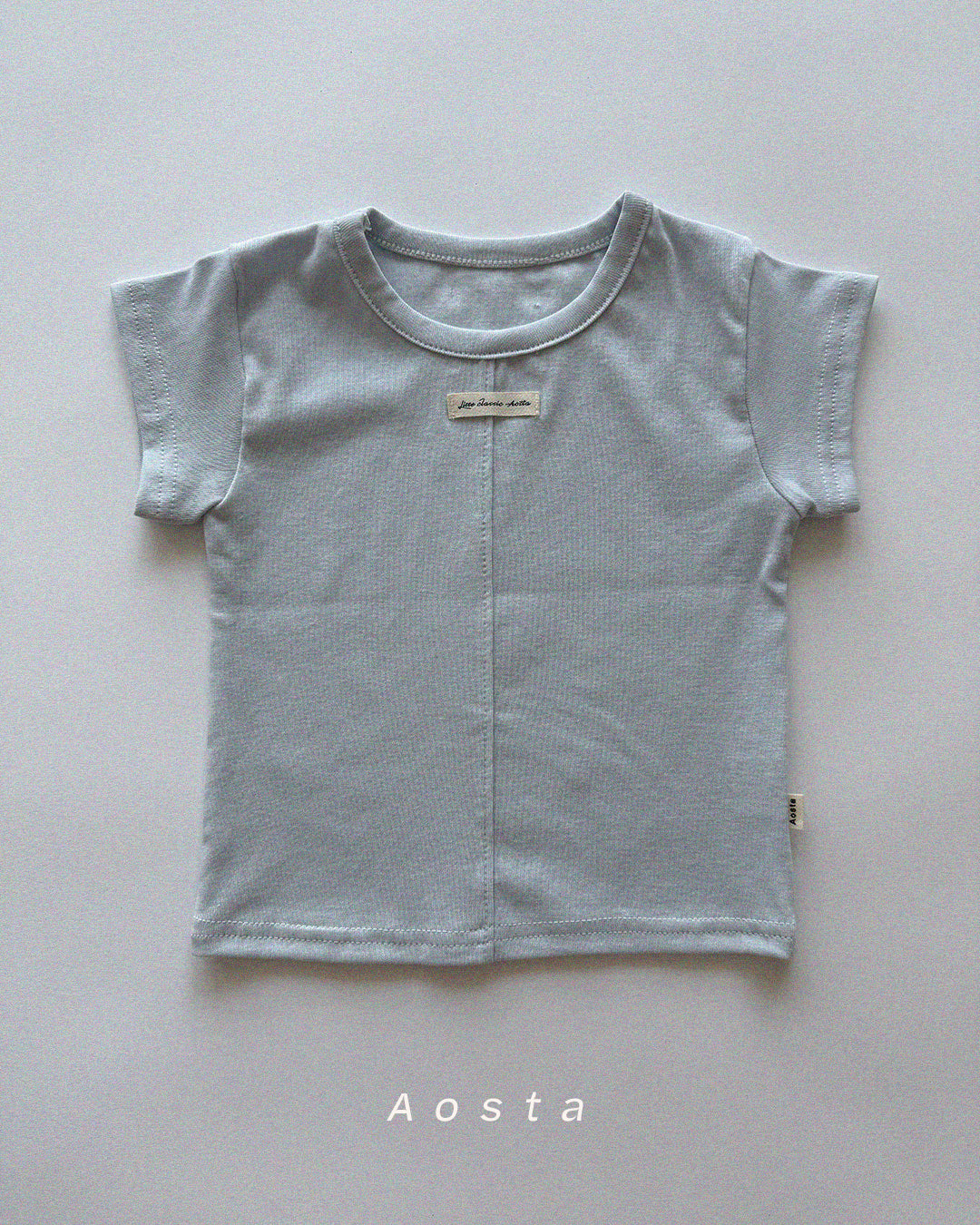 ［Aosta］Necessary tee