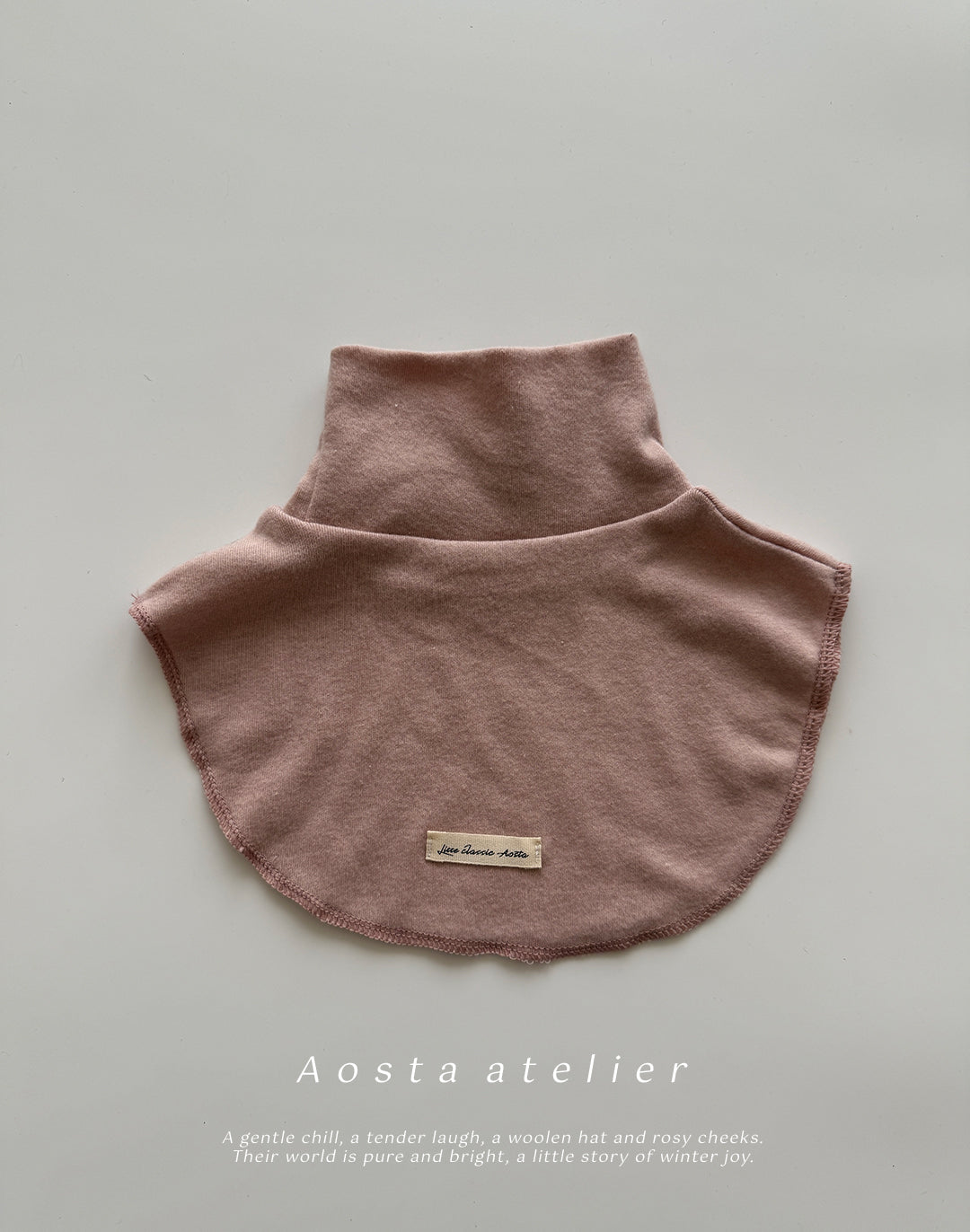 ［Aosta］Fake turtleneck