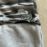 ［ELLY MOLLY］Soft warm camo pants