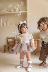 ［OREN］Marinette organza suit