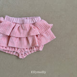 ［ELLY MOLLY］Velvet crunch pants