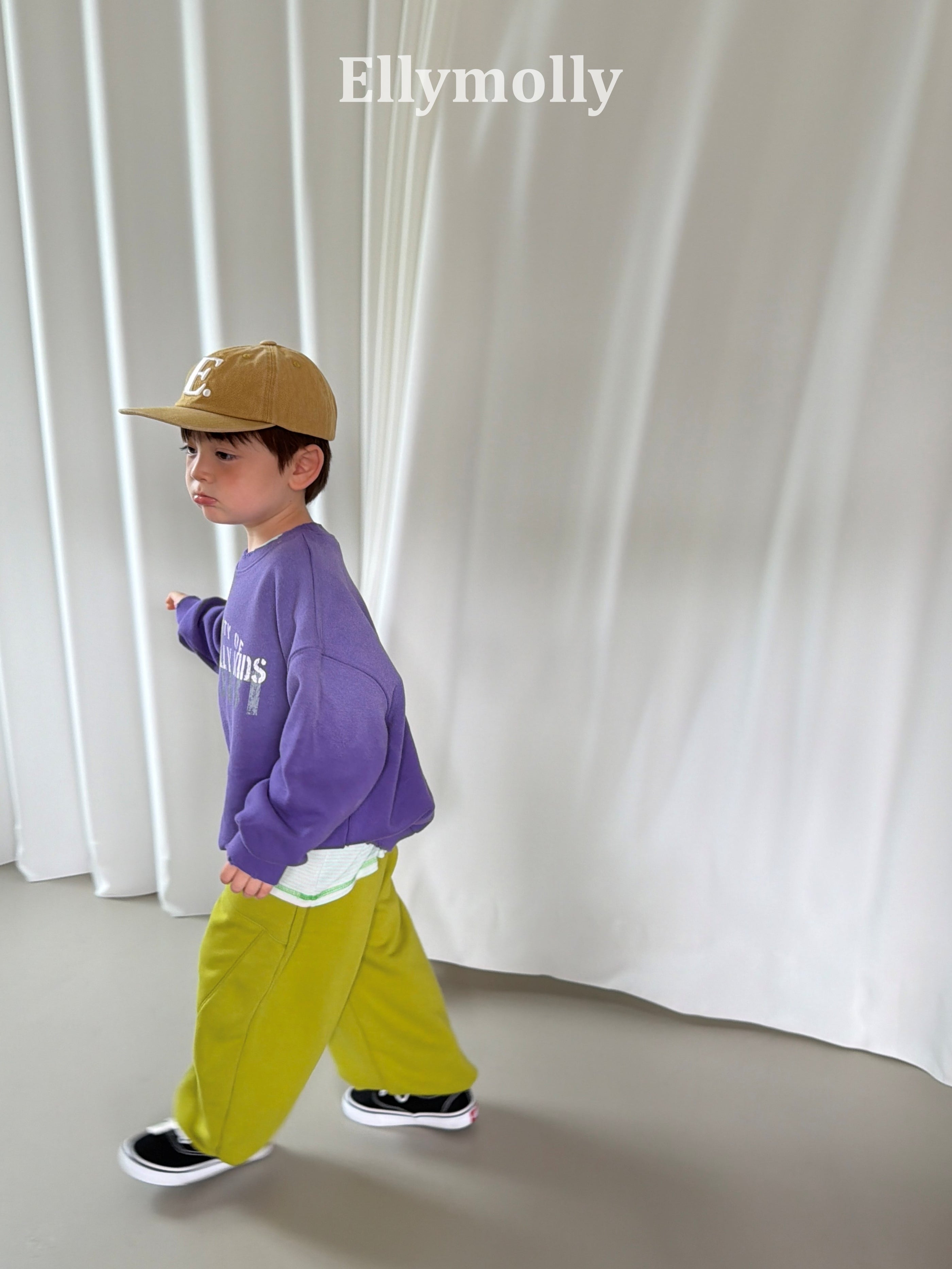 ［ELLY MOLLY］Dusk string pants