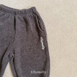 ［ELLY MOLLY］Point warm pants