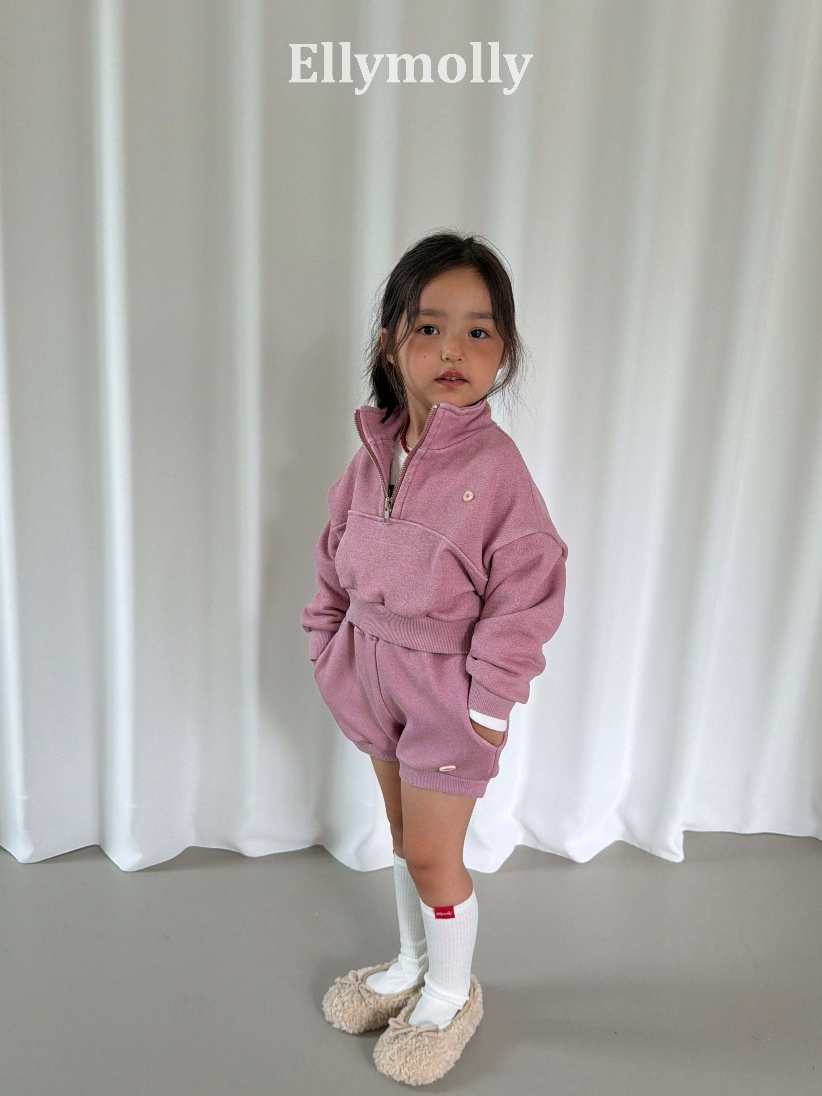 ［ELLY MOLLY］Arch pigment short pants