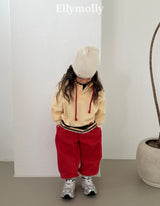 ［ELLY MOLLY］Dayday color jogger pants