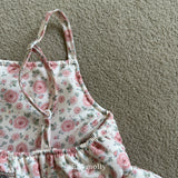 ［ELLY MOLLY］Frill top bustier