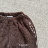 ［ELLY MOLLY］Fudge hug jogger pants