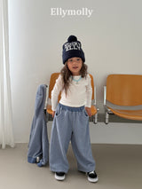 ［ELLY MOLLY］Matthew wide pants