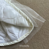 ［ELLY MOLLY］Quilting shasha one-piece