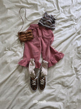 ［ELLY MOLLY］Sweetie frill pants