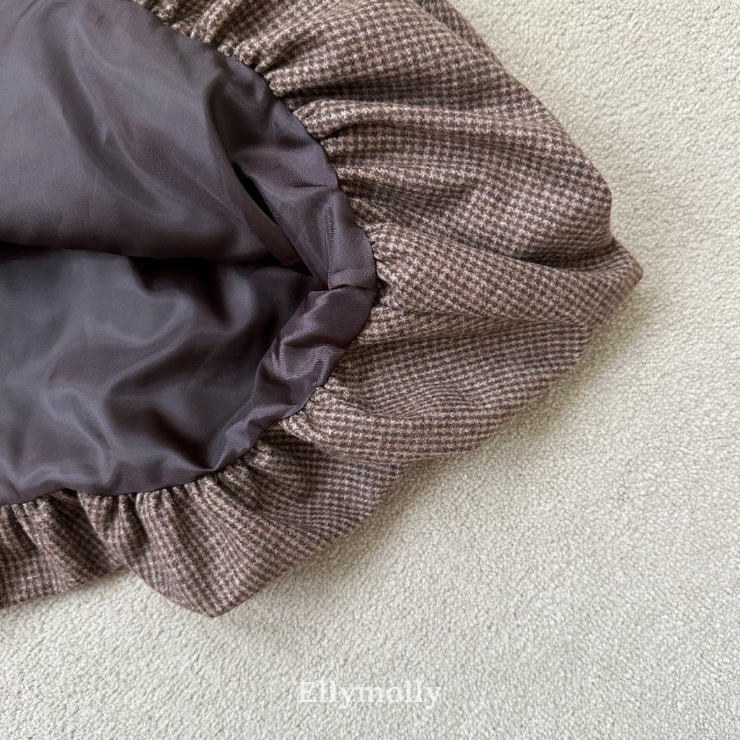 ［ELLY MOLLY］Luna balloon one-piece