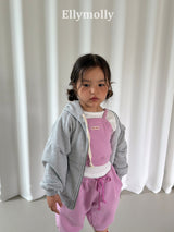 ［ELLY MOLLY］Matthew hood jumper