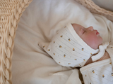 ［peekaboo］Moss newborn bodysuit set