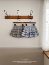 Lulu check cancan pants