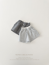 Momo check pants