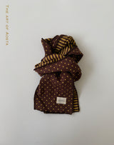 ［Aosta］Choco Chip Muffler