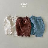 ［Lala land］Embossing pants