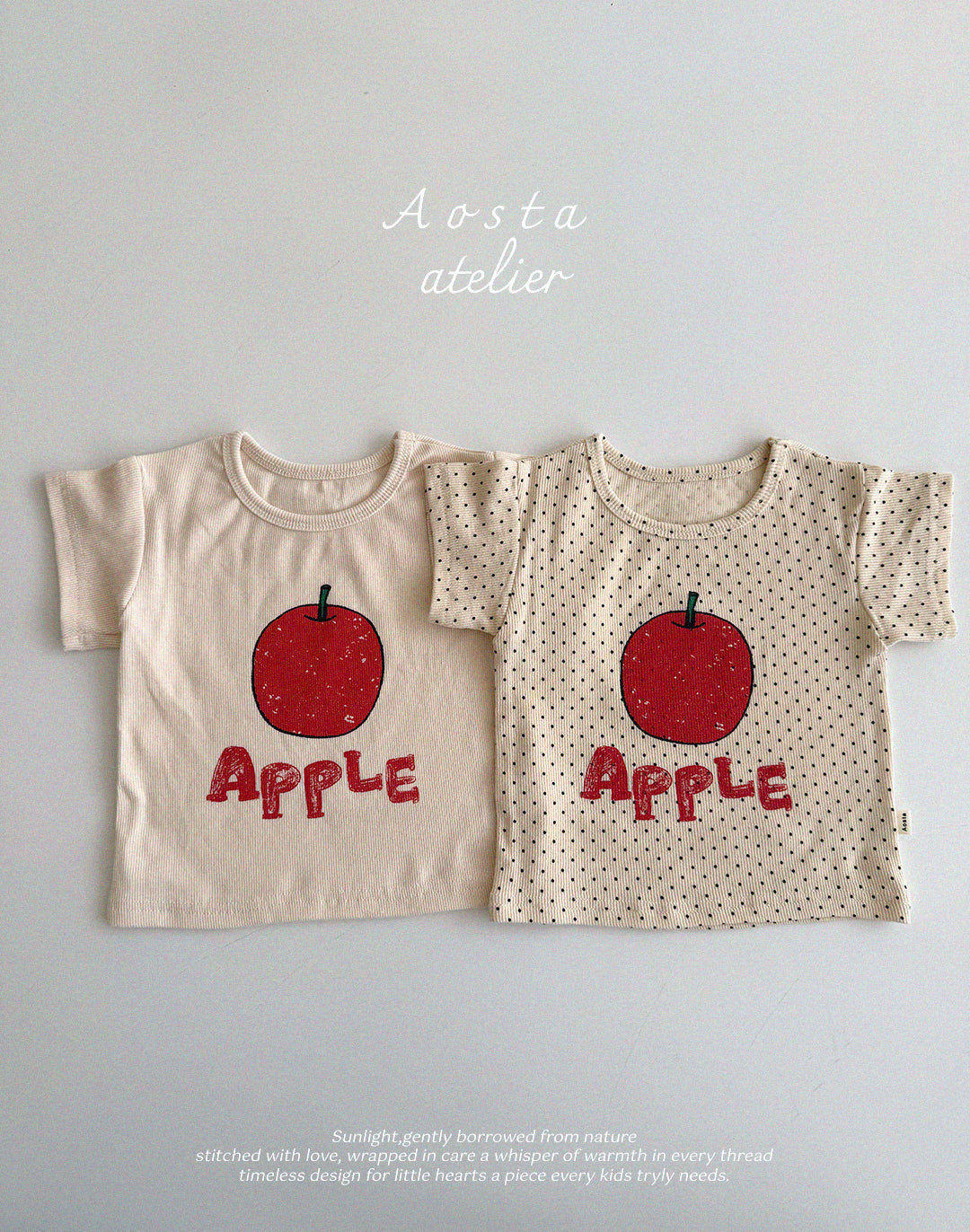 ［Aosta］Lip apple T