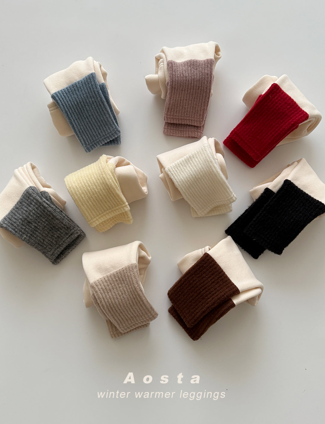 ［Aosta］Warmer leggings