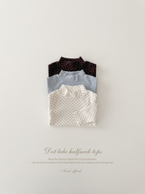 Dot bebe halfneck tops