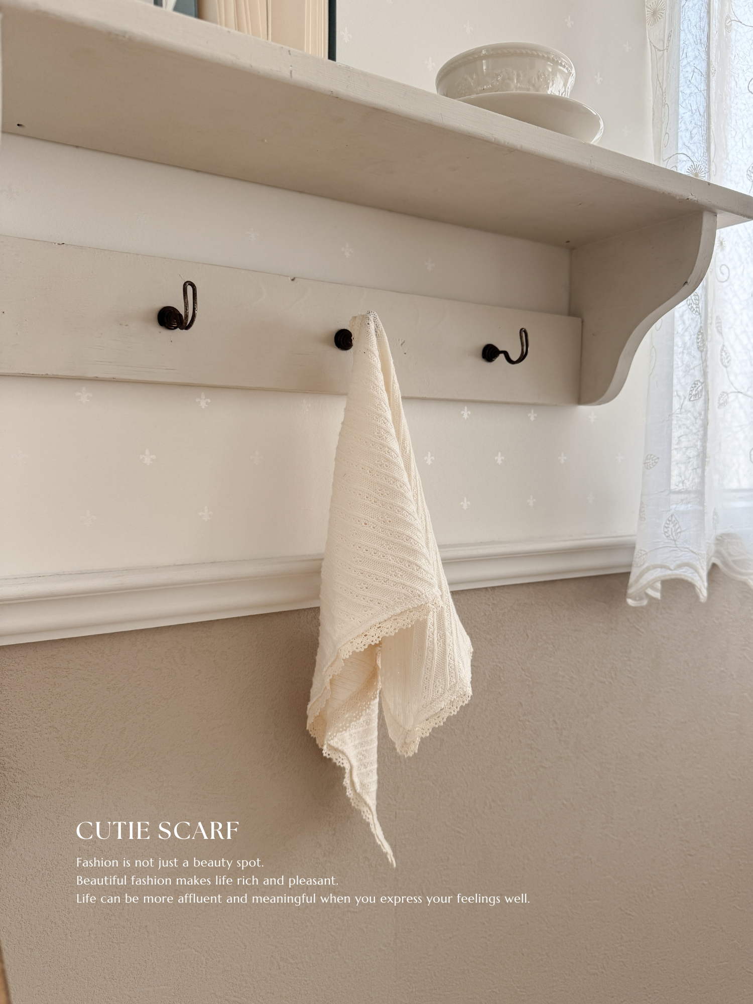 Cutie scarf