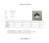 ［ELLY MOLLY］Frill top bustier