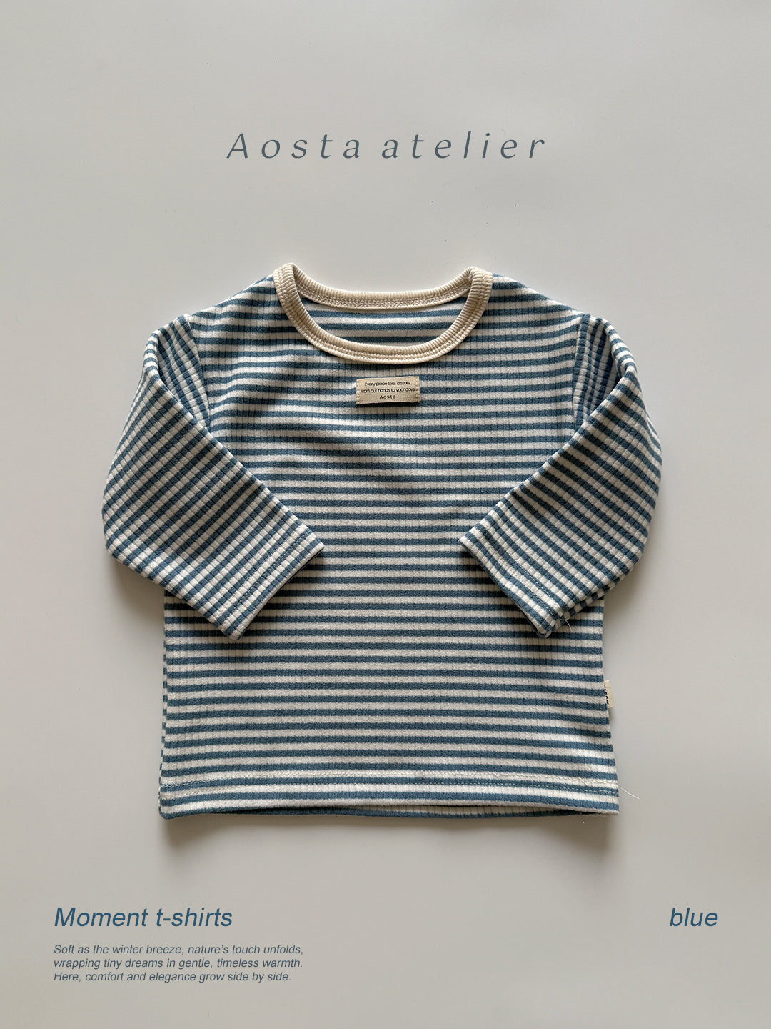 ［Aosta］Moment tee