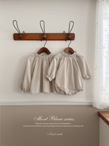 *Noeul.made* Mont Blanc rompers