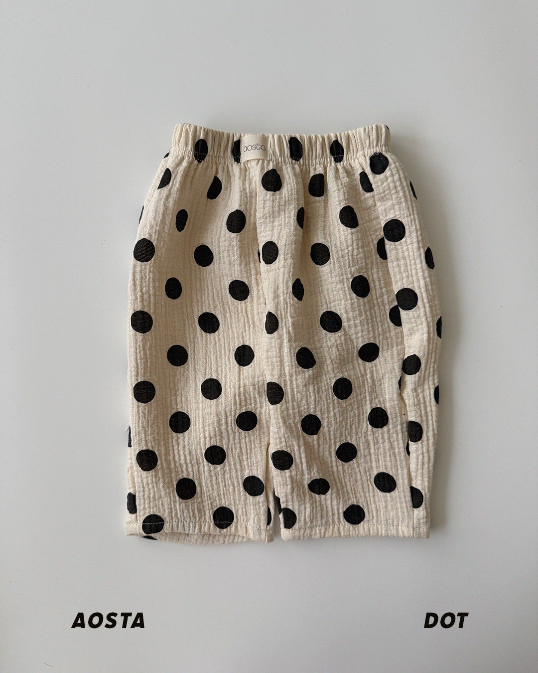 ［Aosta］Signature Pants