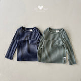［Lala land］Muse stripe tee