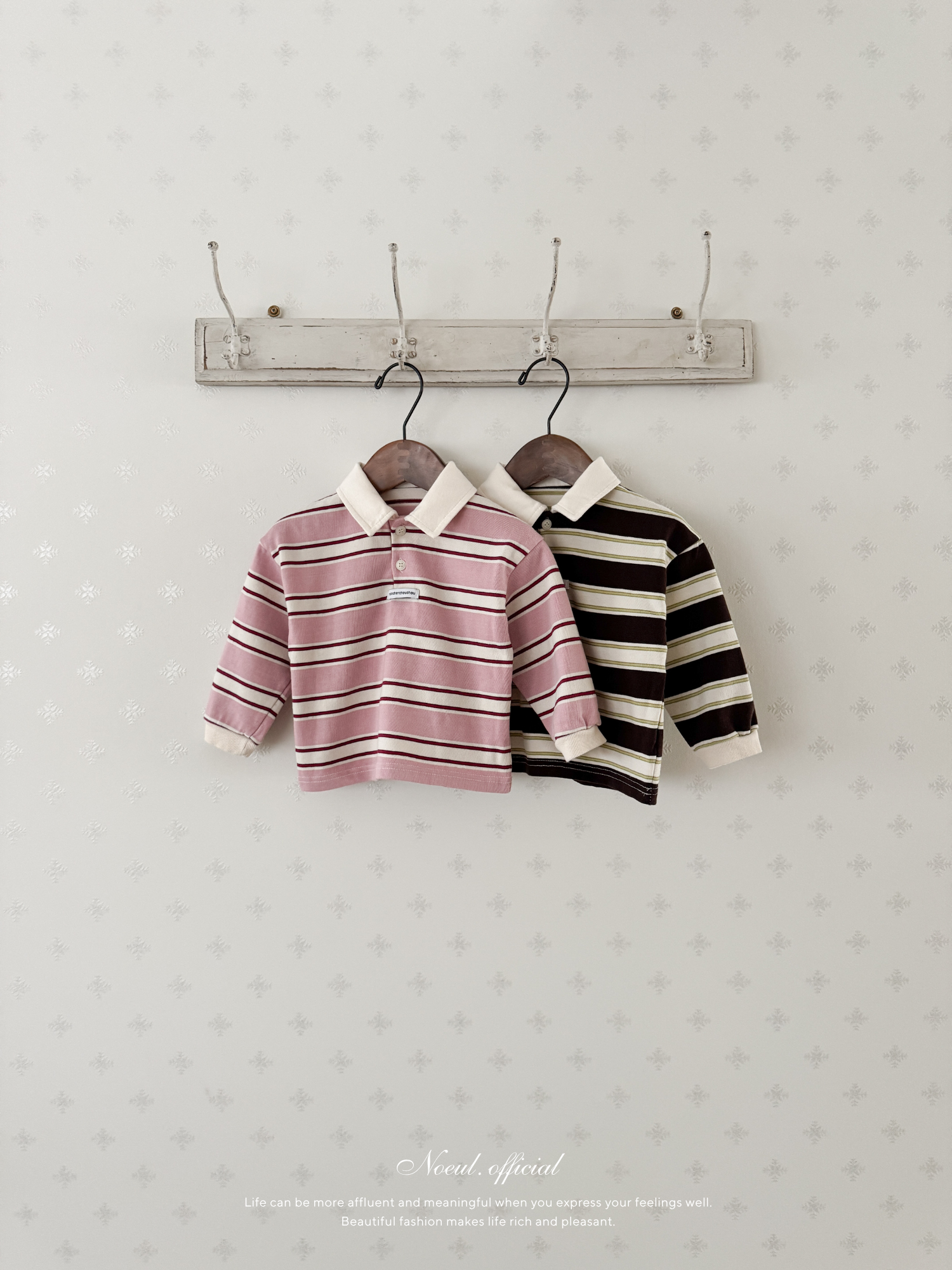 Calin collar tops