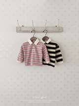 Calin collar tops